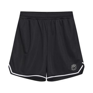 Everlast Childrens/Kids BB100 Mesh Basketball Shorts / Black/White